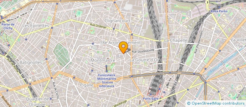 localisation de l'entreprise MONSIEUR LAURENT CORNEC  PARIS