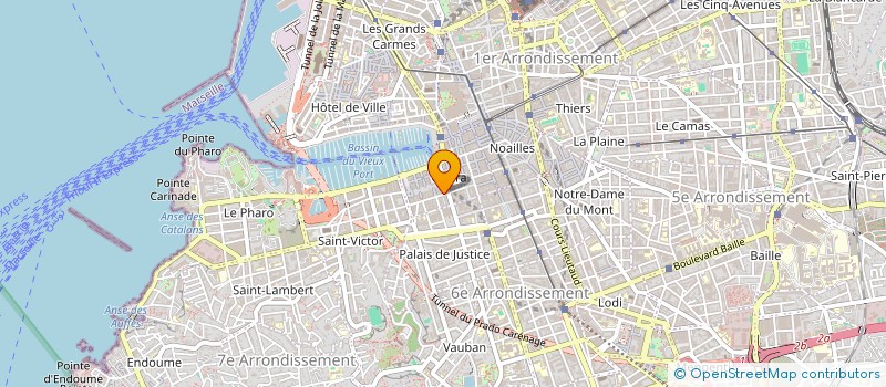 localisation de l'entreprise MONSIEUR LAURENT CORSO à MARSEILLE