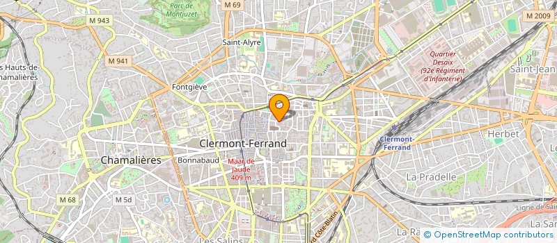 localisation de l'entreprise MONSIEUR LAURENT CORTES  CLERMONT-FERRAND