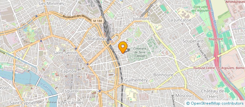 localisation de l'entreprise MONSIEUR LAURENT CORTIAL à TOULOUSE