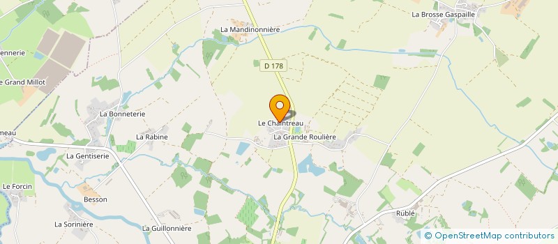 localisation de l'entreprise MONSIEUR LAURENT CORTINA  SAINT-COLOMBAN