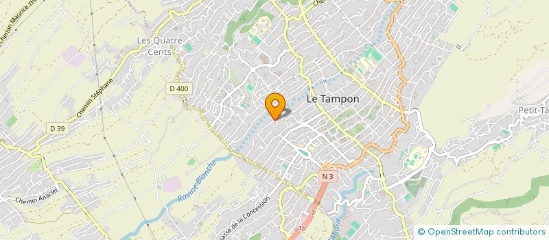 localisation de l'entreprise MONSIEUR LAURENT COSSART à SAINT-LEU