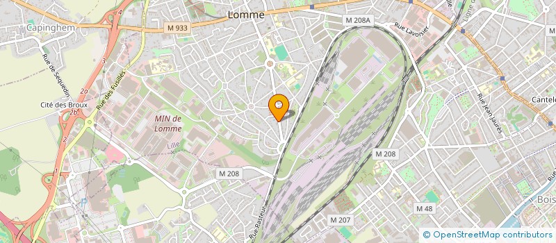 localisation de l'entreprise MONSIEUR LAURENT COSTE à LILLE