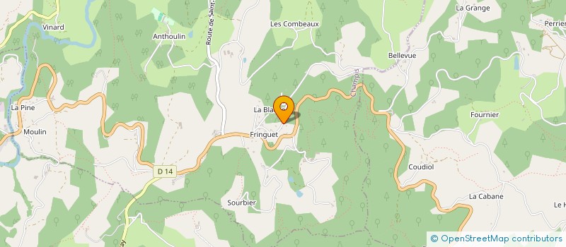 localisation de l'entreprise MONSIEUR LAURENT COSTE  SAINT-SYLVESTRE