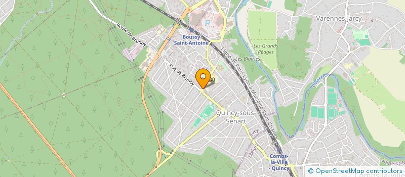 localisation de l'entreprise MONSIEUR LAURENT COSTEDOAT à QUINCY-SOUS-SENART