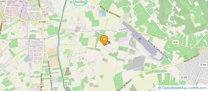 localisation de l'entreprise MONSIEUR LAURENT COTINAUT  PERNES-LES-FONTAINES