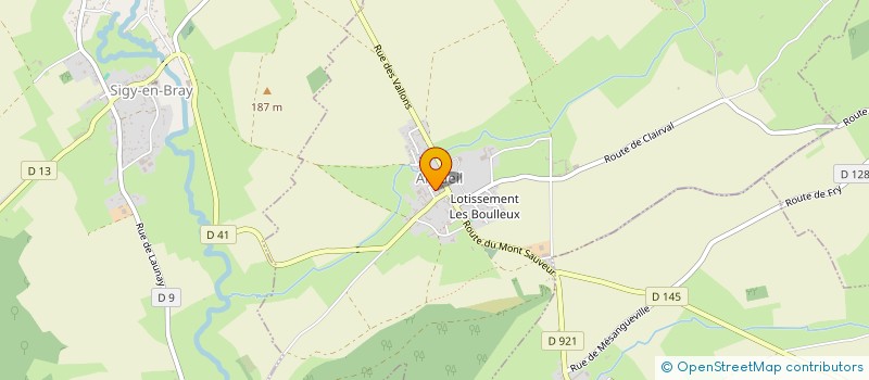 localisation de l'entreprise MONSIEUR LAURENT COTTAR  ARGUEIL