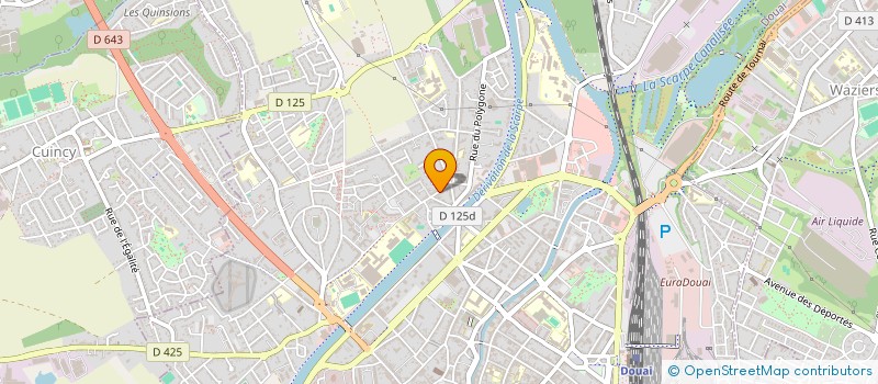 localisation de l'entreprise MONSIEUR LAURENT COTTEL  AIX-LES-BAINS