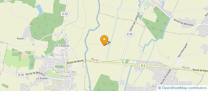 localisation de l'entreprise MONSIEUR LAURENT COTTIER  SERIGNAN