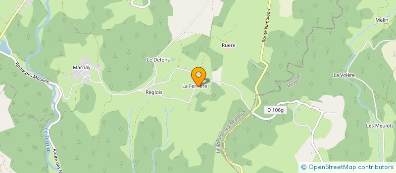 localisation de l'entreprise MONSIEUR LAURENT COTTIN à GIEN-SUR-CURE