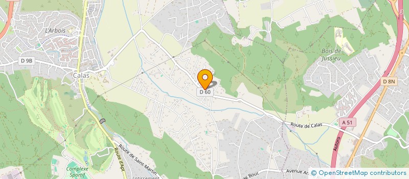 localisation de l'entreprise MONSIEUR LAURENT COTTO  ROGNES