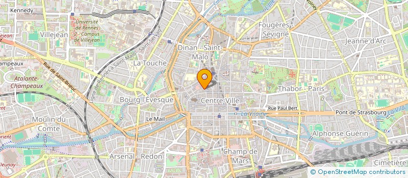 localisation de l'entreprise MONSIEUR LAURENT COUASNON  BOURGBARRE