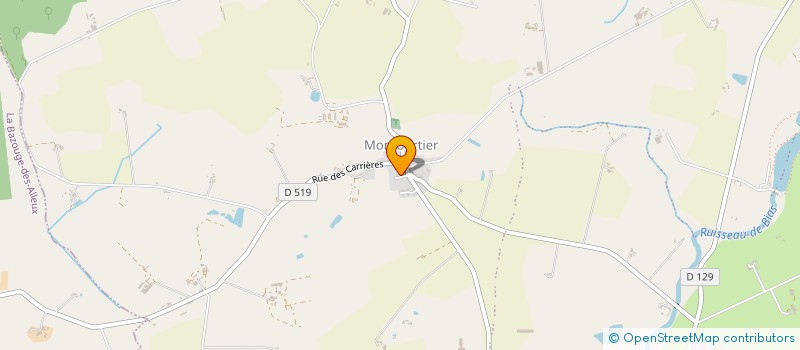 localisation de l'entreprise MONSIEUR LAURENT COULON  MONTSURS