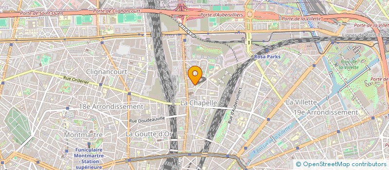 localisation de l'entreprise MONSIEUR LAURENT COURCELLE  PARIS