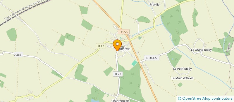 localisation de l'entreprise MONSIEUR LAURENT COURGEON à MOLEANS