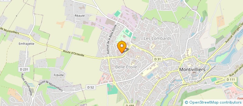 localisation de l'entreprise MONSIEUR LAURENT COURTOIS  MONTIVILLIERS