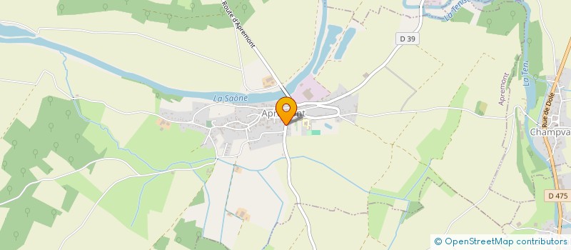 localisation de l'entreprise MONSIEUR LAURENT COUTERET à LE TREMBLOIS