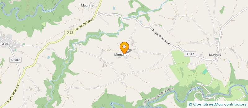 localisation de l'entreprise MONSIEUR LAURENT COUVEINHES  CENTRES