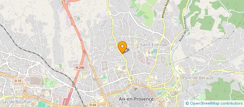 localisation de l'entreprise MONSIEUR LAURENT COVA à AIX-EN-PROVENCE