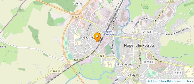 localisation de l'entreprise MONSIEUR LAURENT COVEX à NOGENT-LE-ROTROU