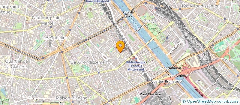 localisation de l'entreprise MONSIEUR LAURENT COYDON  PARIS