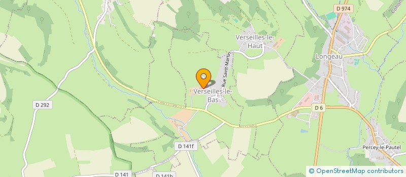 localisation de l'entreprise MONSIEUR LAURENT COZZELLA  VERSEILLES-LE-BAS