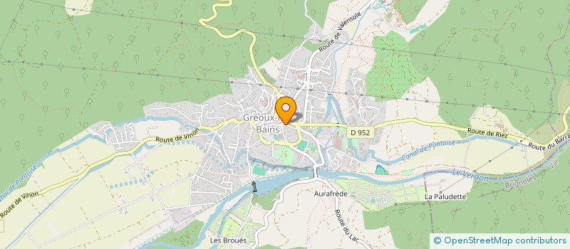 localisation de l'entreprise MONSIEUR LAURENT COZZOLINO à GREOUX-LES-BAINS