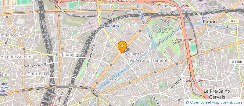 localisation de l'entreprise MONSIEUR LAURENT CRESSY  PARIS