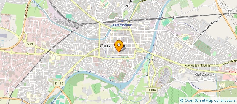 localisation de l'entreprise MONSIEUR LAURENT CROS MAYREVIEILLE à CARCASSONNE