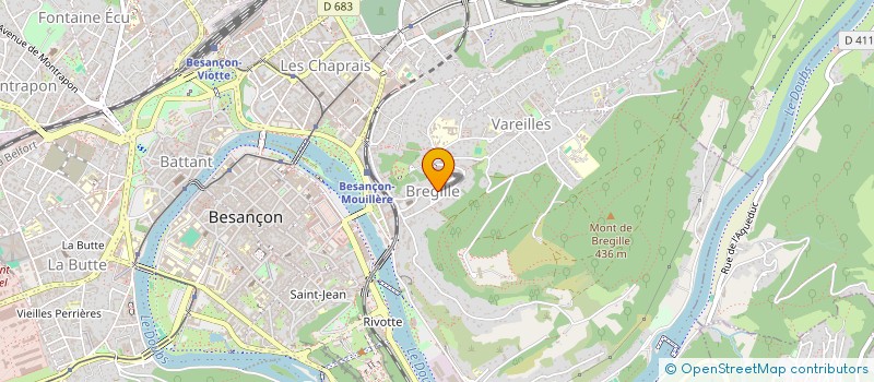 localisation de l'entreprise MONSIEUR LAURENT CROUTTE à BESANCON