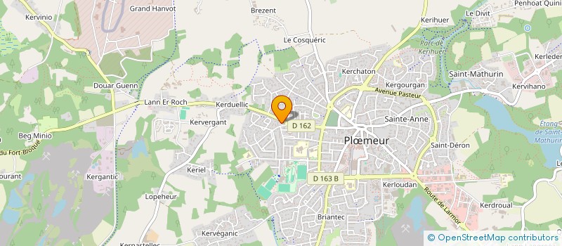 localisation de l'entreprise MONSIEUR LAURENT CRU à PLOEMEUR