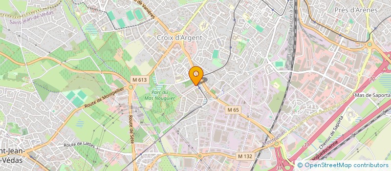localisation de l'entreprise MONSIEUR LAURENT CUCCURULLO à MONTPELLIER