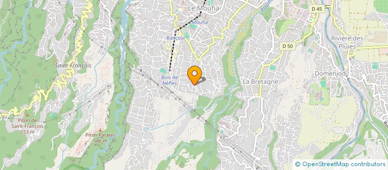 localisation de l'entreprise MONSIEUR LAURENT CUPILLARD à SAINT-DENIS