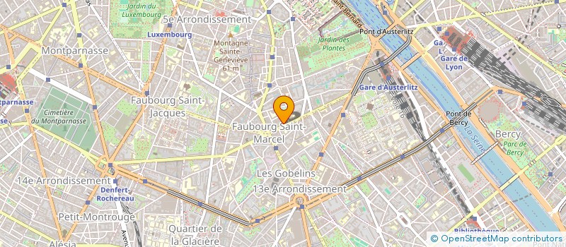 localisation de l'entreprise MONSIEUR LAURENT CURILLON à PARIS
