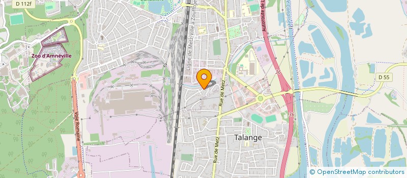 localisation de l'entreprise MONSIEUR LAURENT CZAPKA  HAGONDANGE