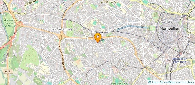 localisation de l'entreprise MONSIEUR LAURENT DA SILVA à MONTPELLIER