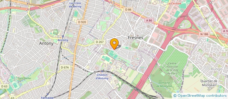 localisation de l'entreprise MONSIEUR LAURENT DAGAS à FRESNES