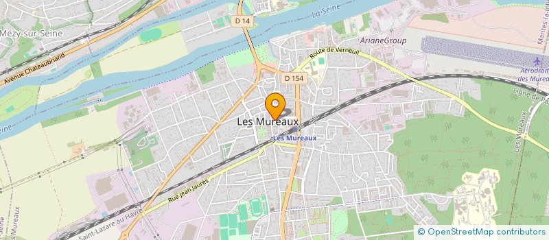 localisation de l'entreprise MONSIEUR LAURENT DAGLIA-ZABELLINA à LES MUREAUX