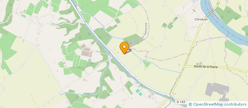 localisation de l'entreprise MONSIEUR LAURENT DALLA VALLE  MEILHAN SUR GARONNE