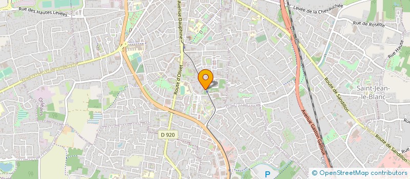 localisation de l'entreprise MONSIEUR LAURENT DALLA-VERA à ORLEANS