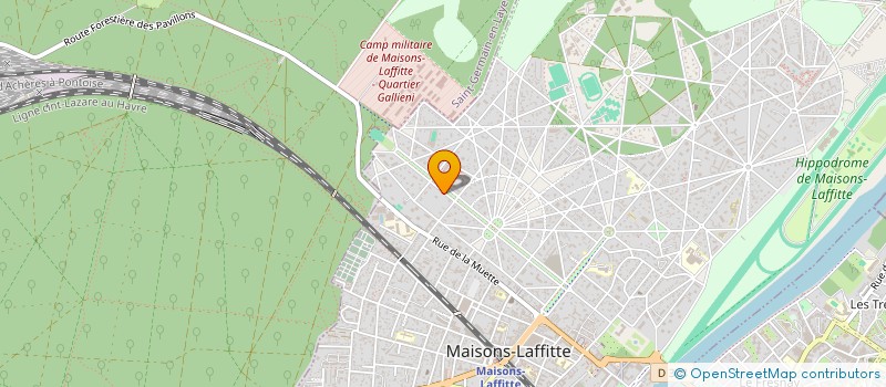 localisation de l'entreprise MONSIEUR LAURENT DALLEAU  LA BOISSIERE-ECOLE