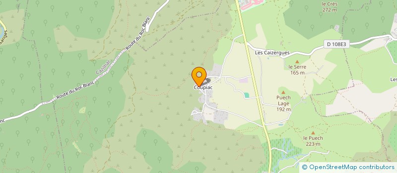 localisation de l'entreprise MONSIEUR LAURENT DAMAIS  MONTOULIEU