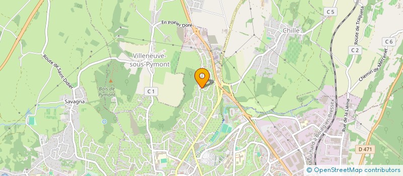 localisation de l'entreprise MONSIEUR LAURENT DANIEL à LONS-LE-SAUNIER