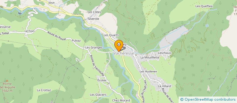 localisation de l'entreprise MONSIEUR LAURENT DARCQ  VACHERESSE