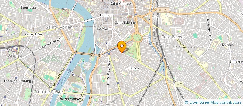 localisation de l'entreprise MONSIEUR LAURENT DAROLLES  BEAUZELLE