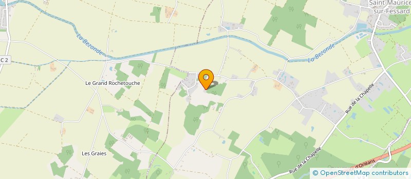 localisation de l'entreprise MONSIEUR LAURENT DARRIET  SAINT-MAURICE-SUR-FESSARD