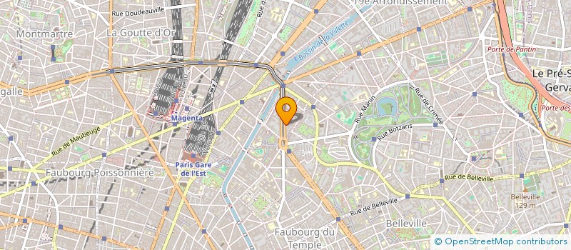 localisation de l'entreprise MONSIEUR LAURENT DAUZOU  PARIS