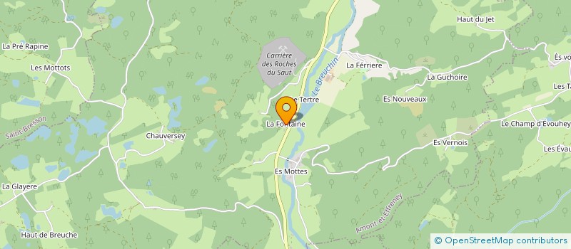 localisation de l'entreprise MONSIEUR LAURENT DAVAL  BEULOTTE SAINT LAURENT