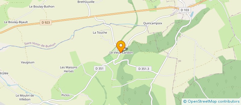 localisation de l'entreprise MONSIEUR LAURENT DAVENE à SAINTIGNY