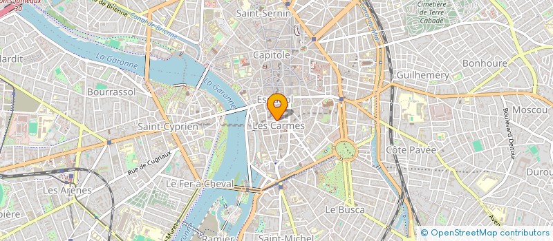 localisation de l'entreprise MONSIEUR LAURENT DAVID à TOULOUSE
